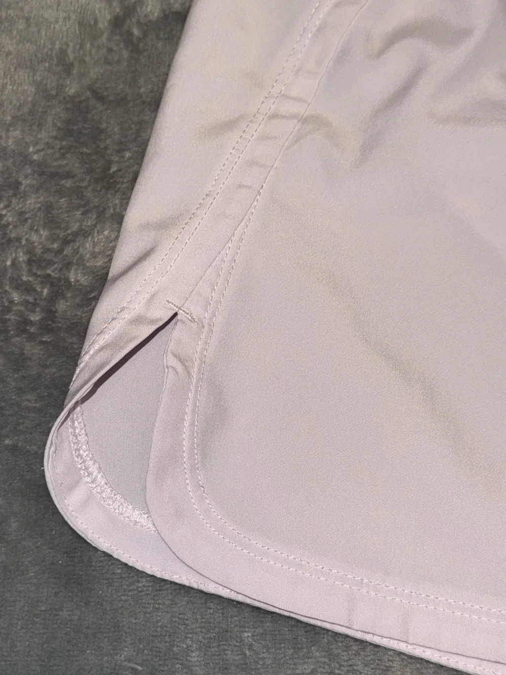 Nike Dri-Fit Women's White Running Shorts Size Small